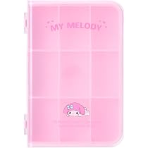 Amazon.co.jp: サンリオ(SANRIO) ブック形収納ケースS マイメロディ